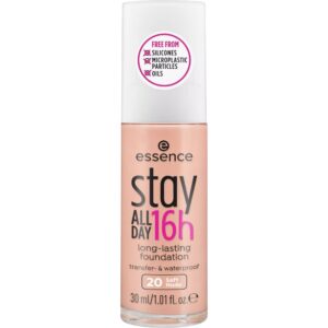 stays all day 16h long lasting face foundation