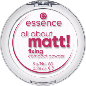 all about matt! mattifying face powder